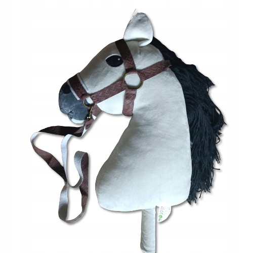 Hobby Horse KOŃ NA KIJU konik na patyku GŁOWA KONIA prezent dla dziecka