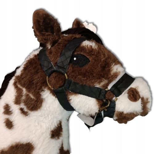 HOBBY HORSE Koń na patyku KONIK NA KIJU zabawka GŁOWA KONIA dla dziecka