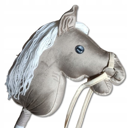 Hobby Horse Koń na patyku Konik na kiju GŁOWA KONIA prezent dla dziecka