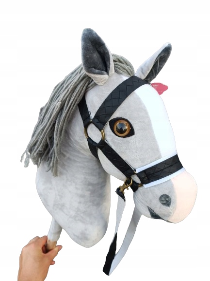 Hobby Horse KOŃ NA KIJU konik na patyku GŁOWA KONIA prezent dla dziecka
