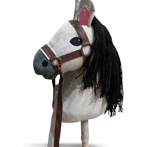 Hobby Horse KOŃ NA KIJU konik na patyku GŁOWA KONIA prezent dla dziecka