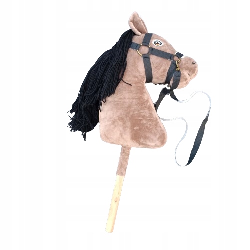 Hobby Horse Koń na Patyku Konik na Kiju GŁOWA KONIA Prezent dla Dziecka