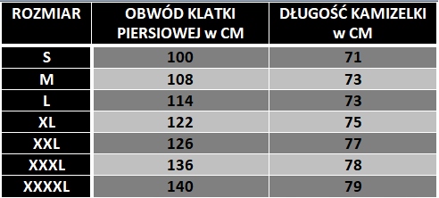Kamizelka wełniana PIKOWANA Męska Damska bezrękawnik PIKÓWKA Czarna XL