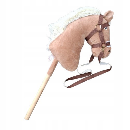 Hobby Horse KONIK NA KIJU Koń na patyku GŁOWA KONIA prezent dla dziecka