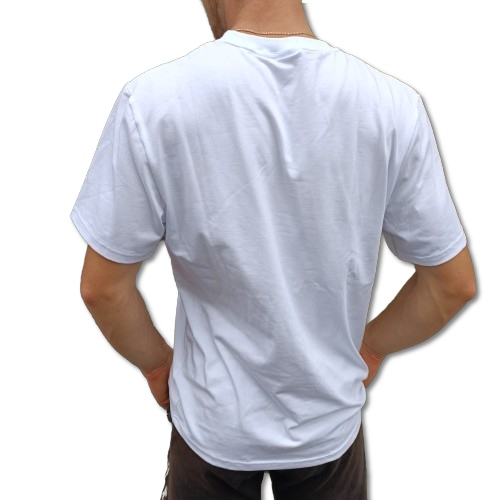 Koszulka Męska Regionalna Góralska FOLKOWA T-Shirt z Parzenicą Biała 170
