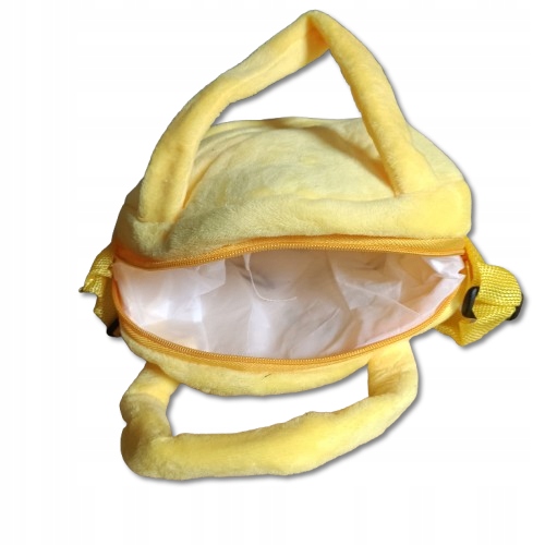 Torebka pluszowa z minka Torebeczka dla dziewczynki Prezent na URODZINKI