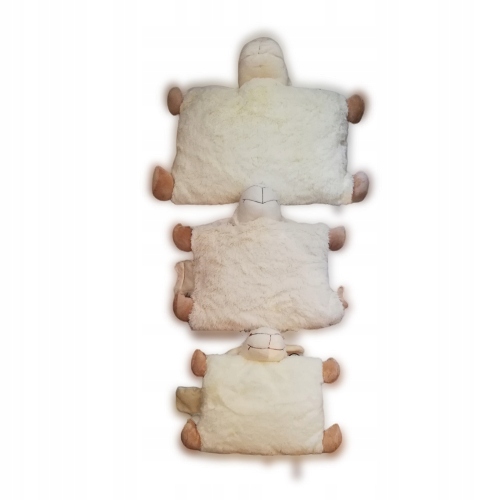Maskotka pluszowa Poduszka składana PLUSZAK Baranek Shon 33cm