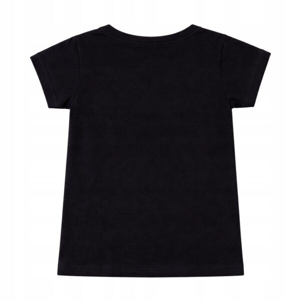 Koszulka chłopięca góralska z parzenicą Bawełniana T-shirt 152-158 Czarna