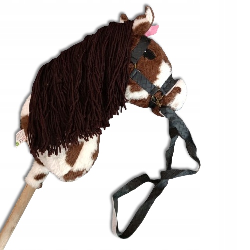 HOBBY HORSE Koń na patyku KONIK NA KIJU zabawka GŁOWA KONIA dla dziecka