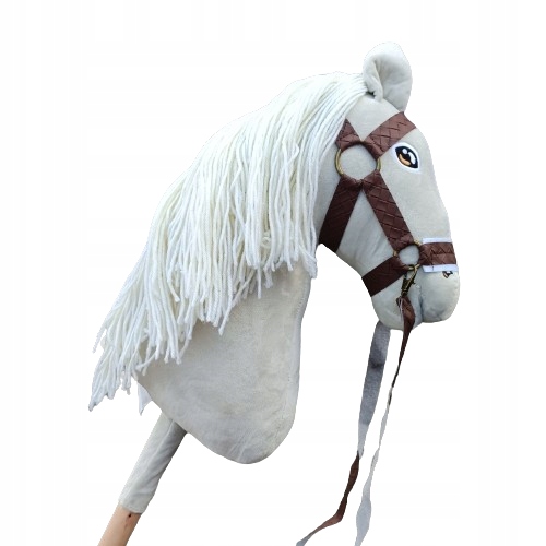 Hobby Horse KOŃ NA KIJU konik na patyku GŁOWA KONIA prezent dla dziecka