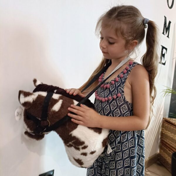 Hobby Horse KOŃ NA KIJU konik na patyku GŁOWA KONIA prezent dla dziecka