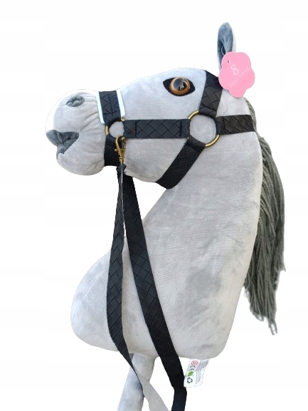 Hobby Horse KOŃ NA KIJU konik na patyku GŁOWA KONIA prezent dla dziecka