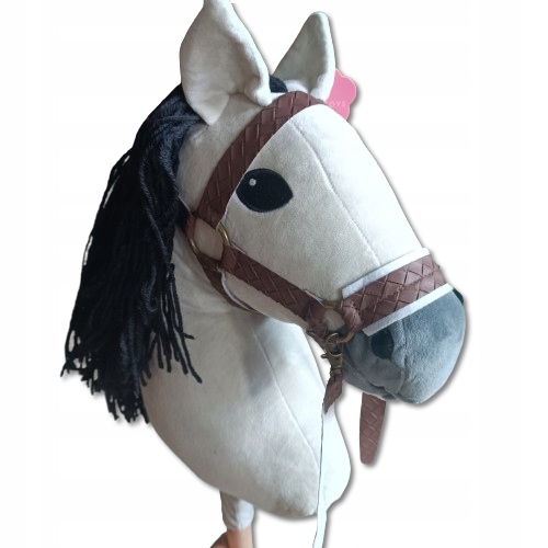 Hobby Horse KOŃ NA KIJU konik na patyku GŁOWA KONIA prezent dla dziecka