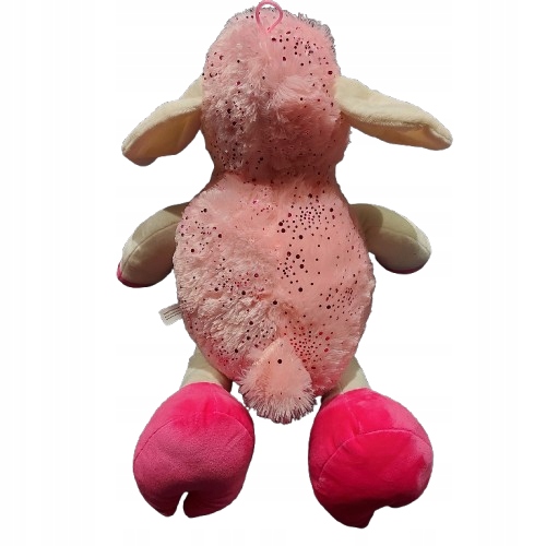 Maskotka Pluszak Owieczka rózowa 35cm