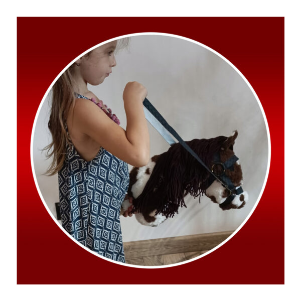 Hobby Horse Koń na Patyku Konik na Kiju GŁOWA KONIA Prezent dla Dziecka