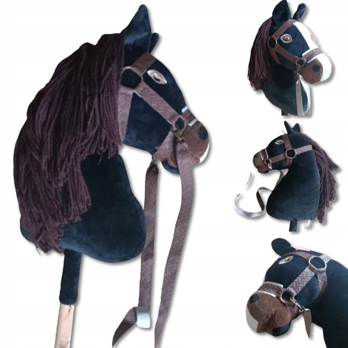 Hobby Horse KOŃ NA KIJU konik na patyku GŁOWA KONIA prezent dla dziecka
