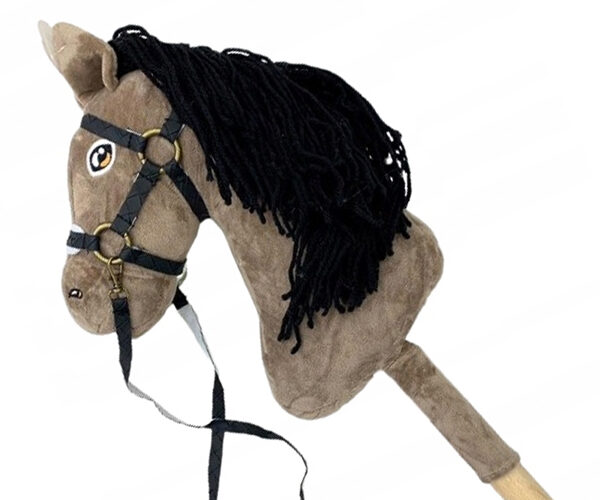Hobby Horse Koń na Patyku Konik na Kiju GŁOWA KONIA Prezent dla Dziecka