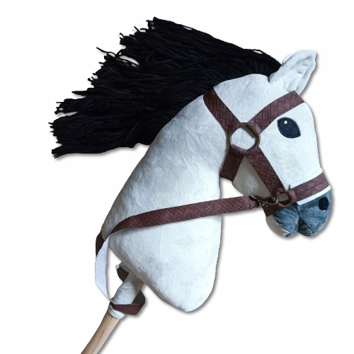 Hobby Horse KOŃ NA KIJU konik na patyku GŁOWA KONIA prezent dla dziecka