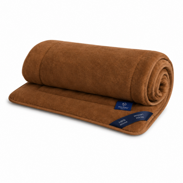 Materac wełniany 90x200 naturalny oddychający antyalergiczny biały Woolmark (Copy)